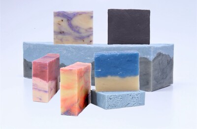 6Pack Economy Bar Soaps Natural Sustainable Paraben And Sulfate Free Non GMO Sourced Ingredients Cruelty Free Vegan Goat Milk And Exfoliatin - image1